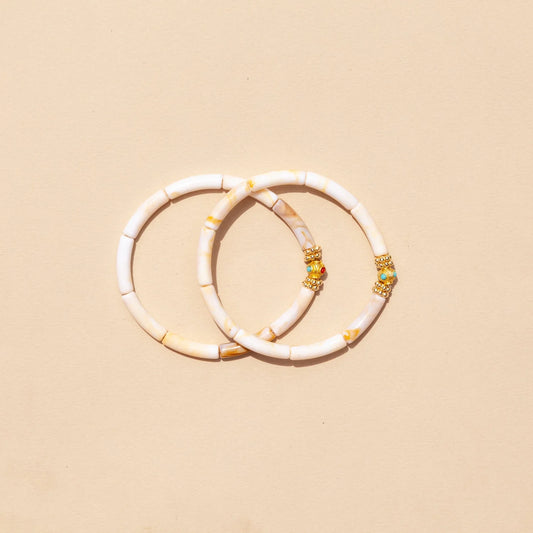 Bracelet mini FULL WHITE