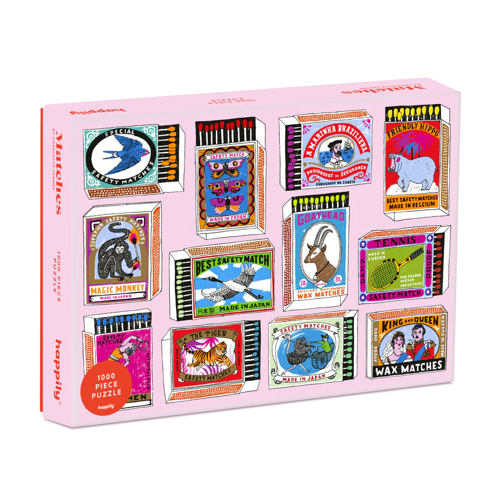 Puzzle 1000 pièces - ALLUMETTES