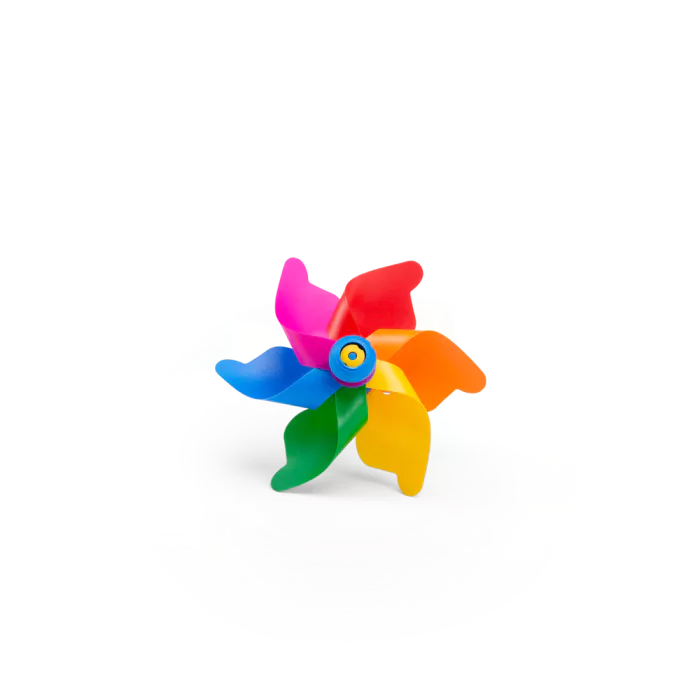 Moulin à vent avec attache pour guidon Aujourd'hui c'est mercredi - Moulin Roty