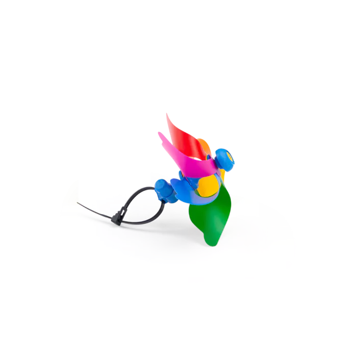 Moulin à vent avec attache pour guidon Aujourd'hui c'est mercredi - Moulin Roty