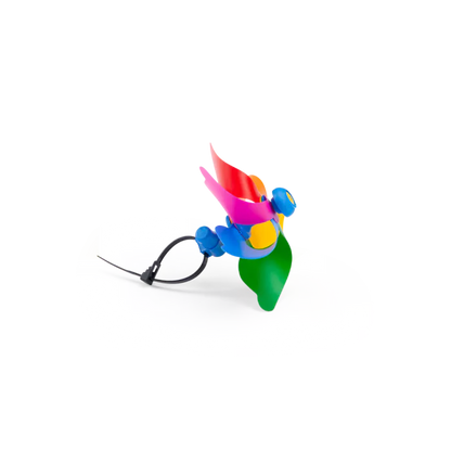 Moulin à vent avec attache pour guidon Aujourd'hui c'est mercredi - Moulin Roty