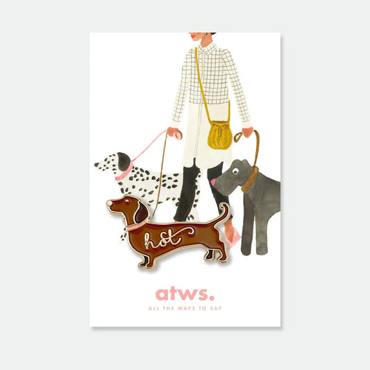 Pins HOT DOG