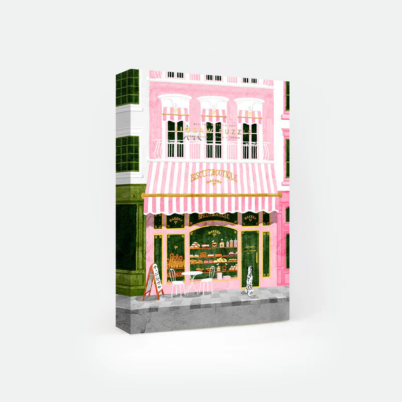 Puzzle 1000 pièces - PINK BAKERY
