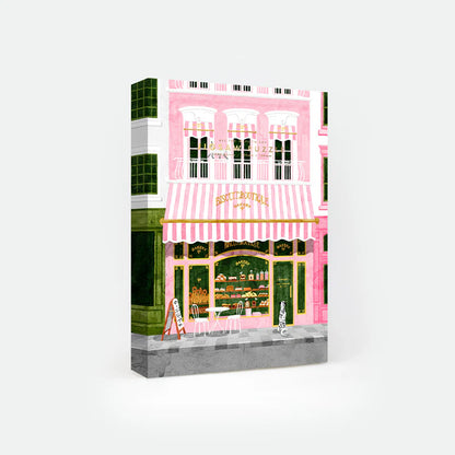 Puzzle 1000 pièces - PINK BAKERY