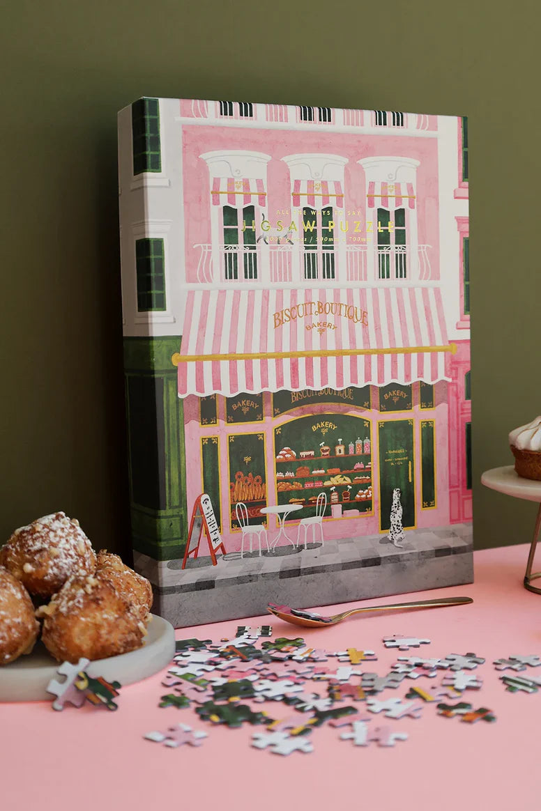 Puzzle 1000 pièces - PINK BAKERY