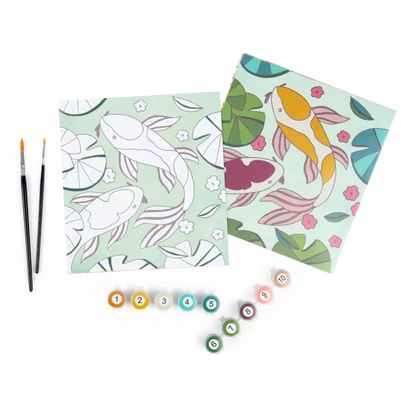 Peinture au numéro Les Rosalies - Moulin Roty