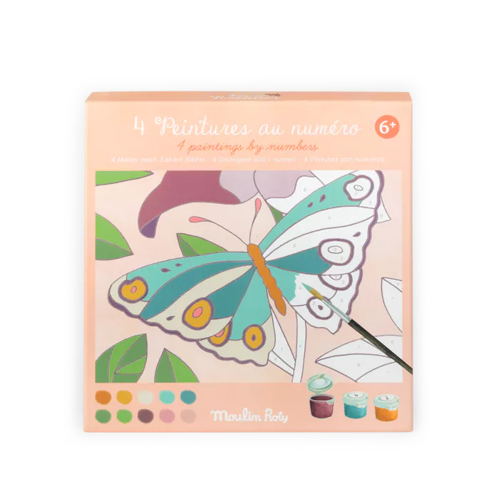 Peinture au numéro Les Rosalies - Moulin Roty