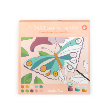 Peinture au numéro Les Rosalies - Moulin Roty