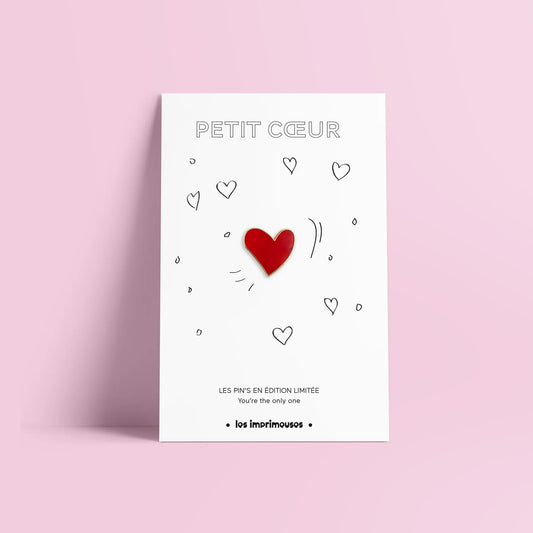 Pin's Cœur - Petit Cœur