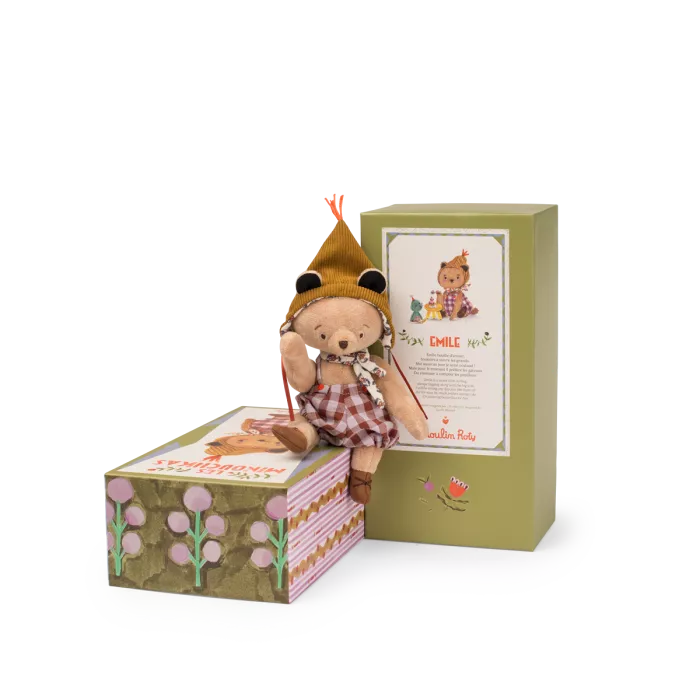 Peluche Emile Le Petit Ours - Moulin Roty