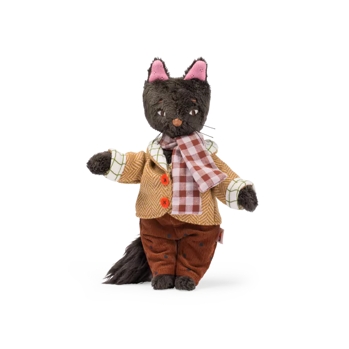 Peluche Léon Le Chat - Moulin Roty