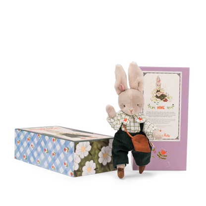 Peluche Nine La Lapin - Moulin Roty