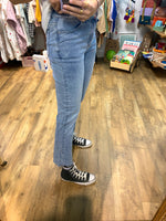 Charger l&#39;image dans la galerie, Jean straight LIGHT BLUE DENIM - Vistray DL
