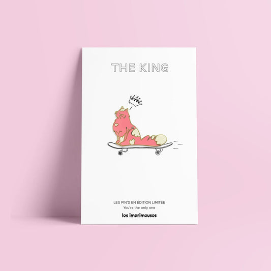 Pin’s Chat rose - The king x Club Megh