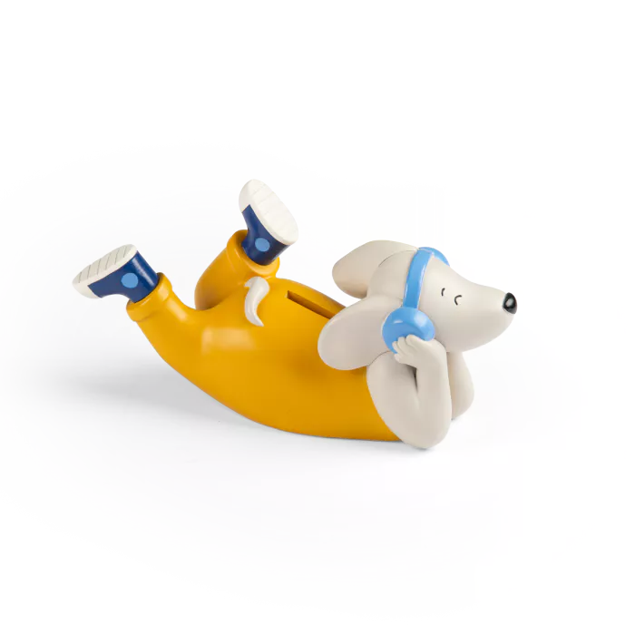 Tirelire Chien /Puce & Pilou - Moulin Roty
