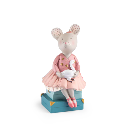Tirelire Souris La petite école de danse - Moulin Roty