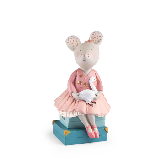 Tirelire Souris La petite école de danse - Moulin Roty