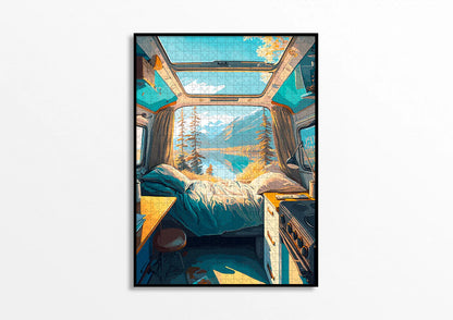 Puzzle 1000 pièces - VAN LIFE