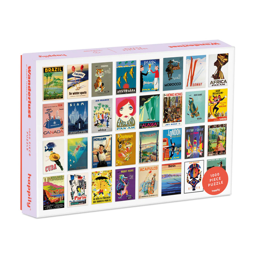 Puzzle 1000 pièces - Wanderlust