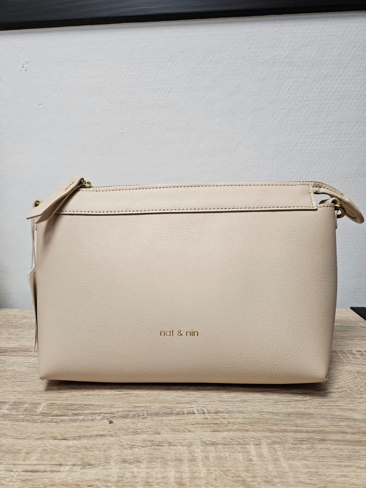 Sac Charlie  coloris Nude - Nat&Nin