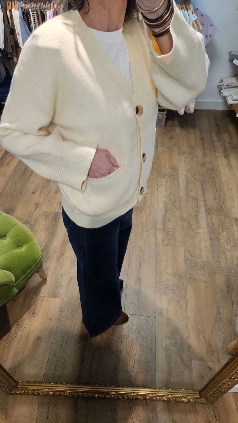 Gilet ECRU - Joelle
