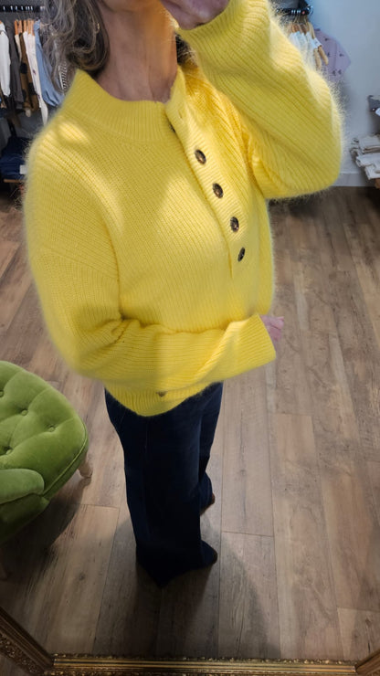 Pull JAUNE - Gaspard