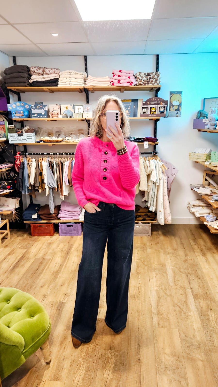 Pull ROSE - Gaspard