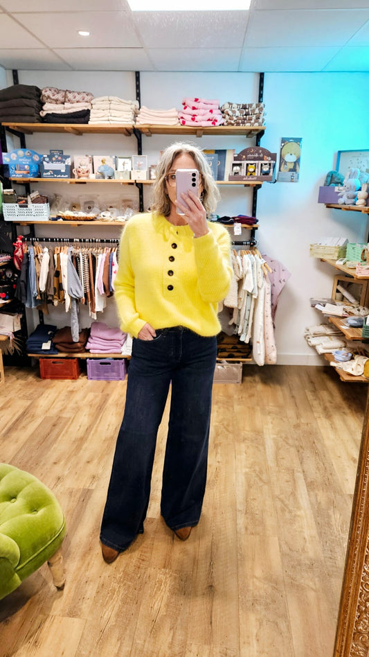 Pull JAUNE - Gaspard