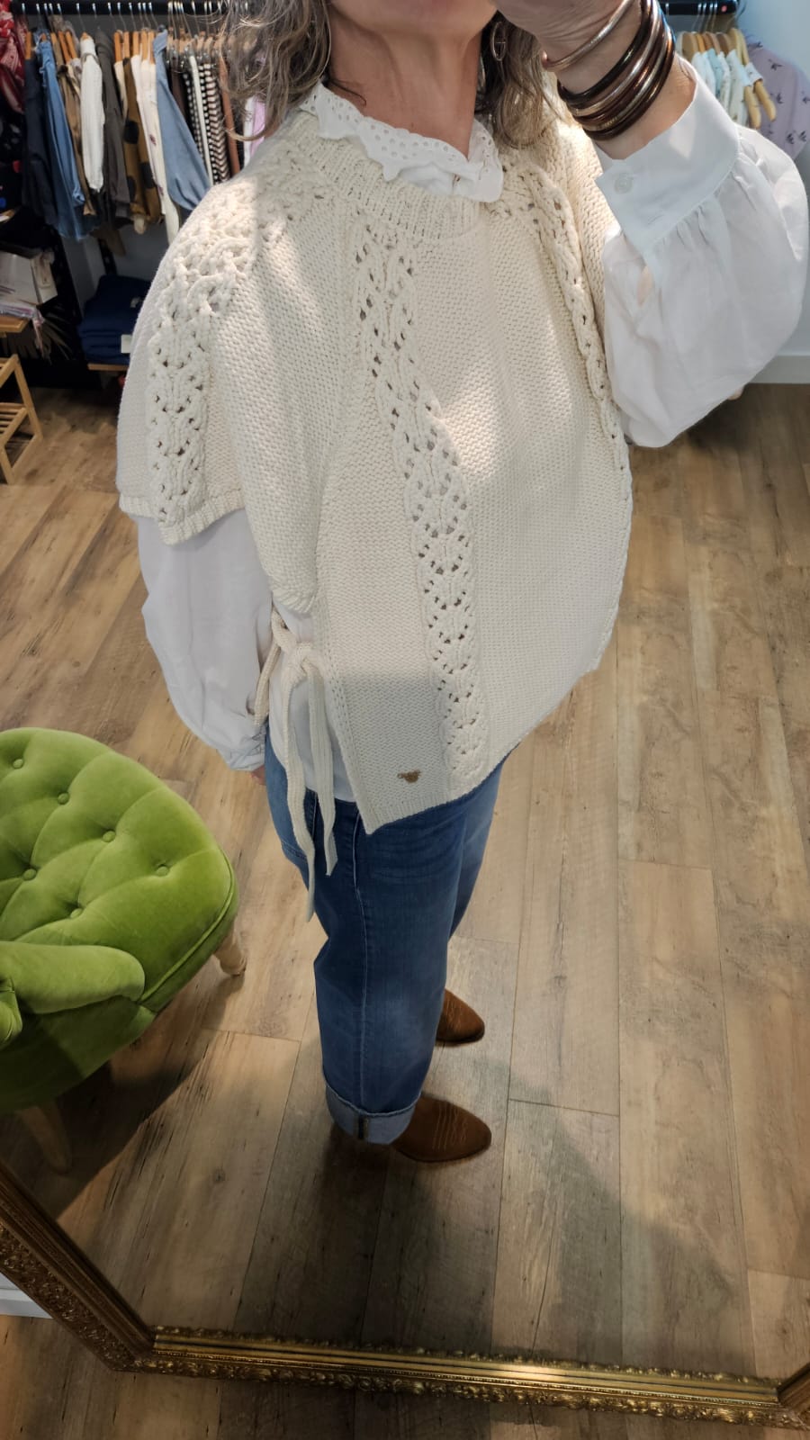 Pull ECRU - Maeva