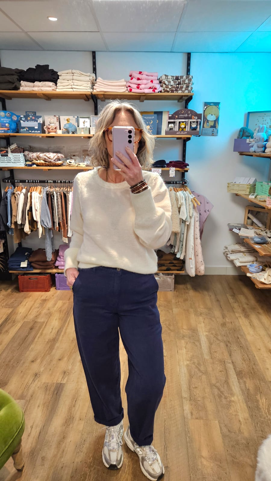 Pull ECRU - Mery