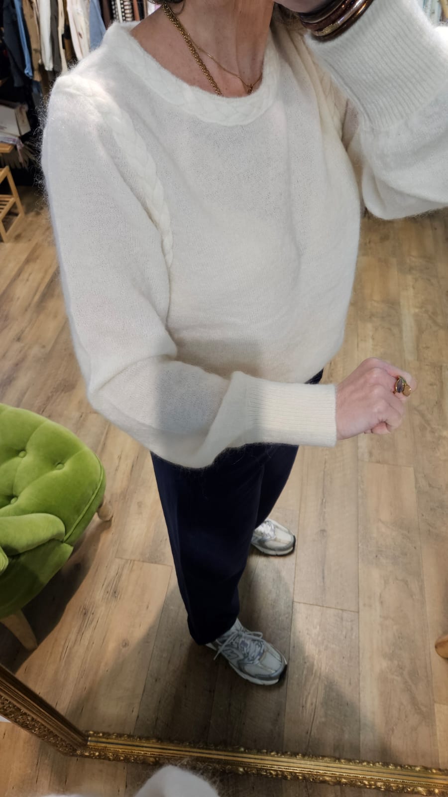 Pull ECRU - Mery