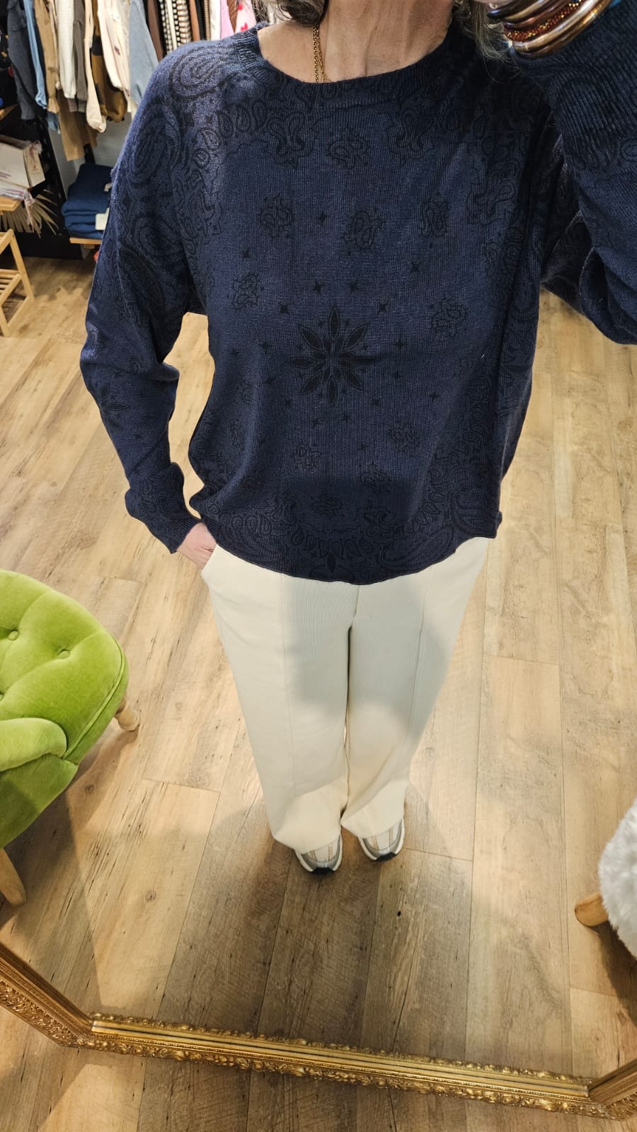 Pull ADOREE MINUIT - Edmond