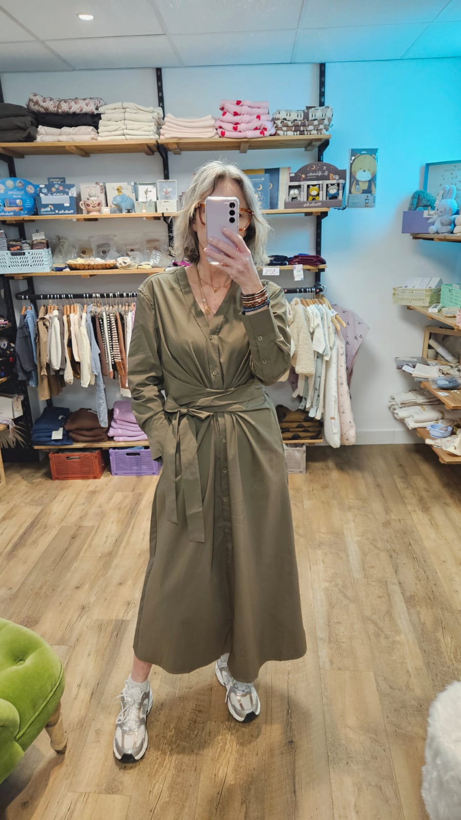 Robe KAKI - Santia