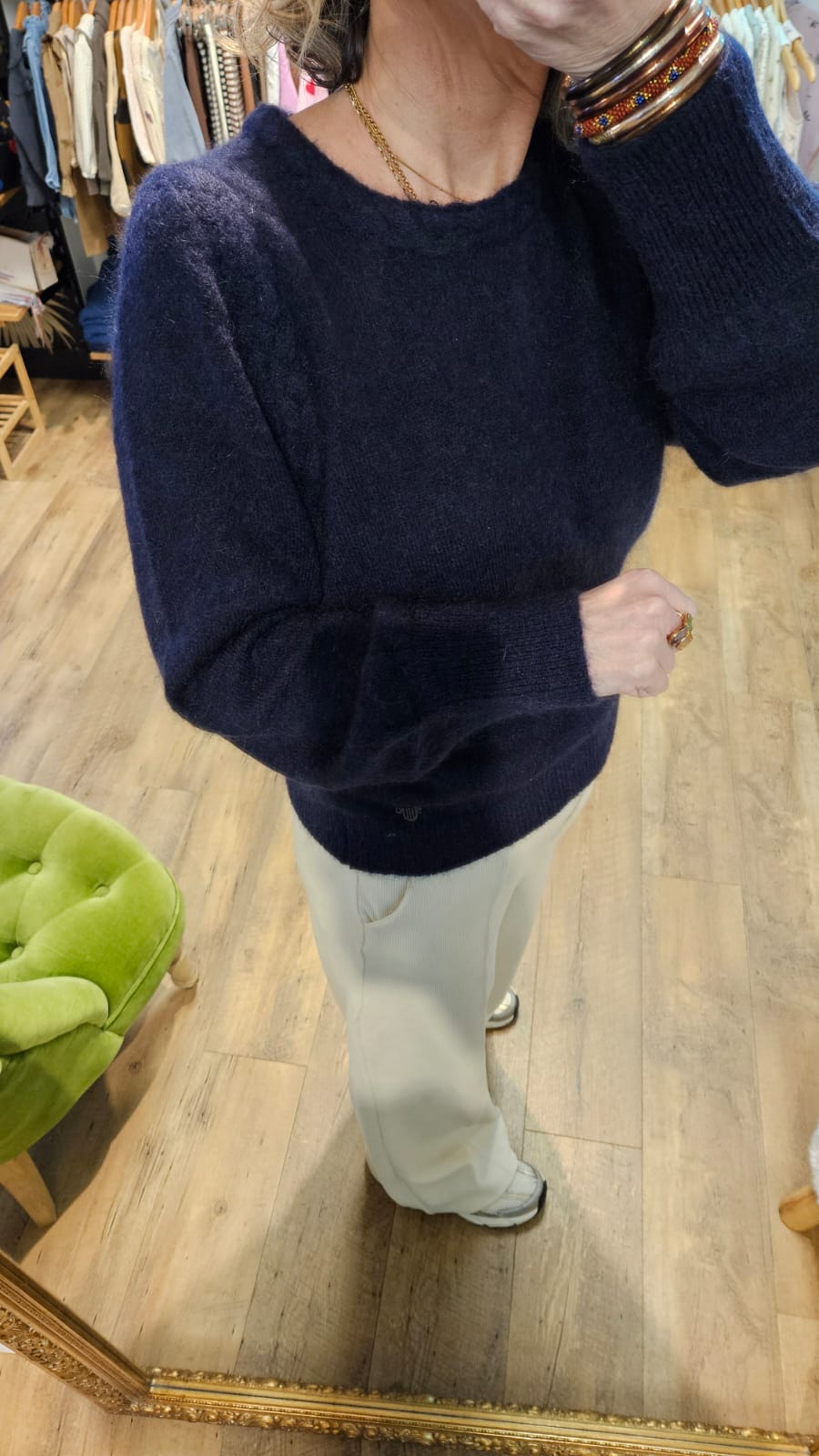 Pull NAVY - Mery