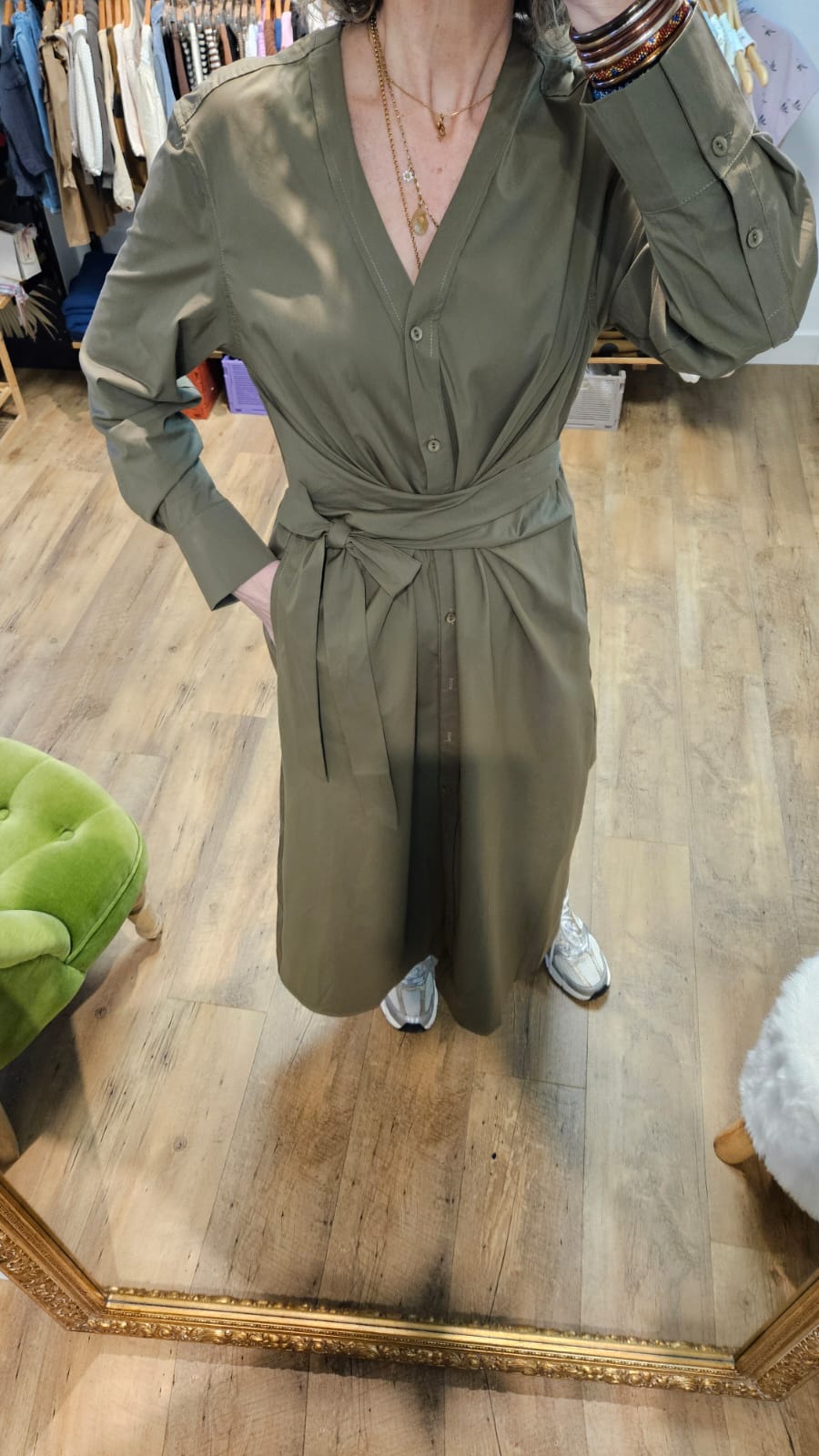 Robe KAKI - Santia
