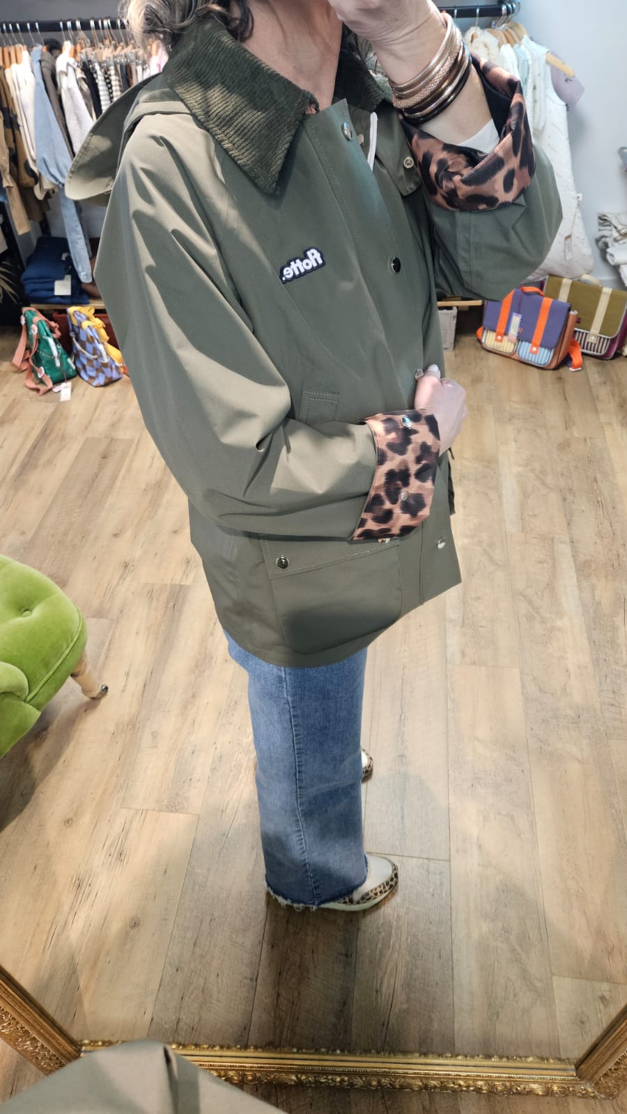Parka KAKI - ARCHIVES