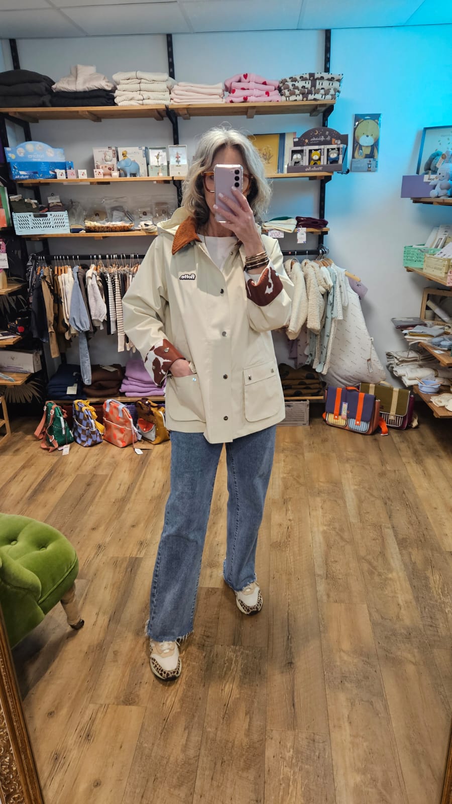Parka COQUILLE - ARCHIVES