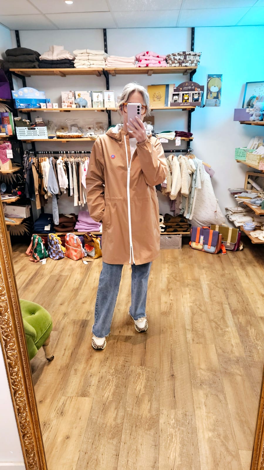 Imperméable CANNELLE - Amelot
