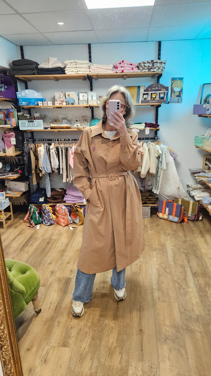 Trench long CANNELLE - Madeleine