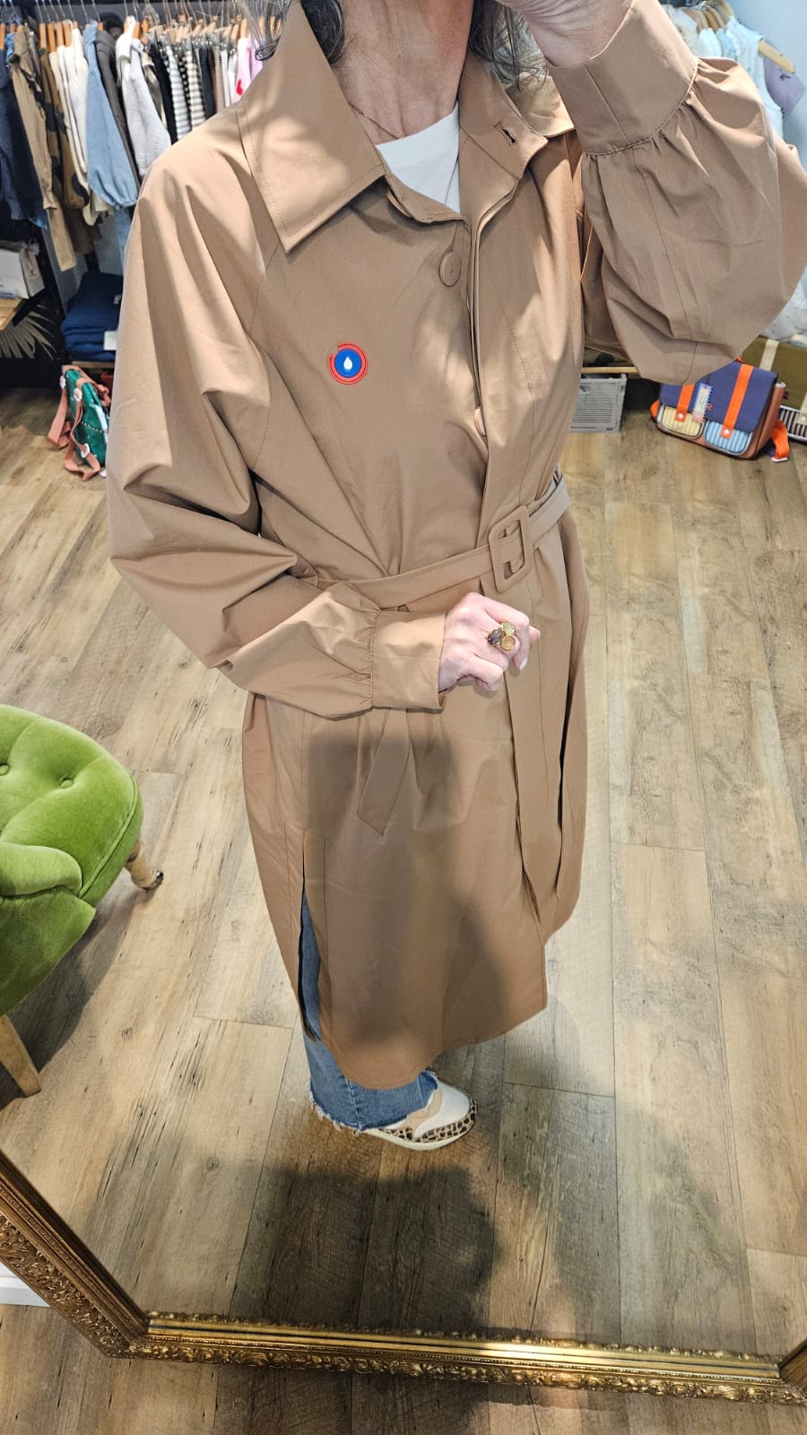 Trench long CANNELLE - Madeleine