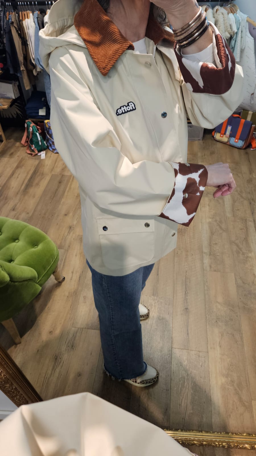 Parka COQUILLE - ARCHIVES