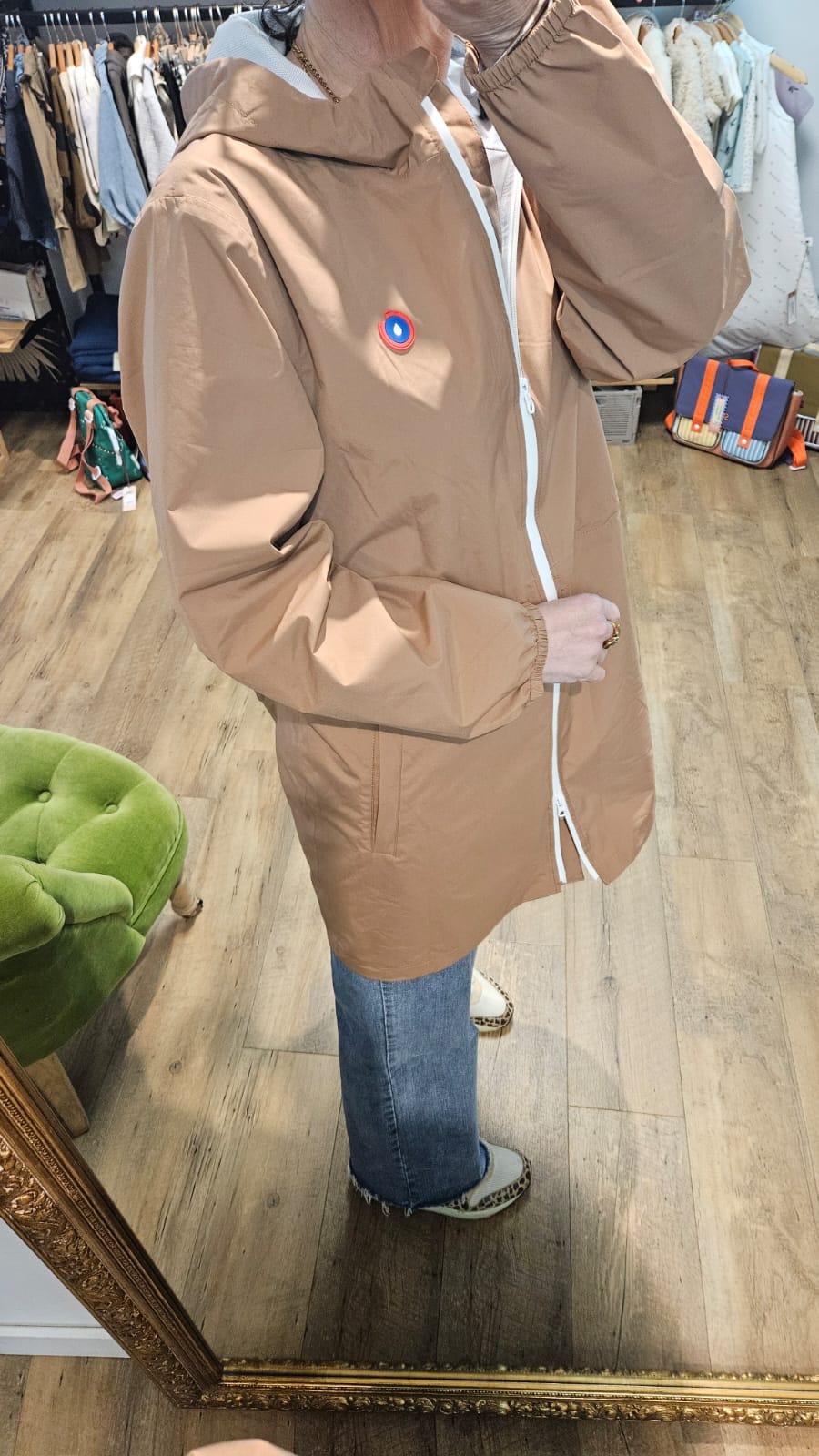 Imperméable CANNELLE - Amelot