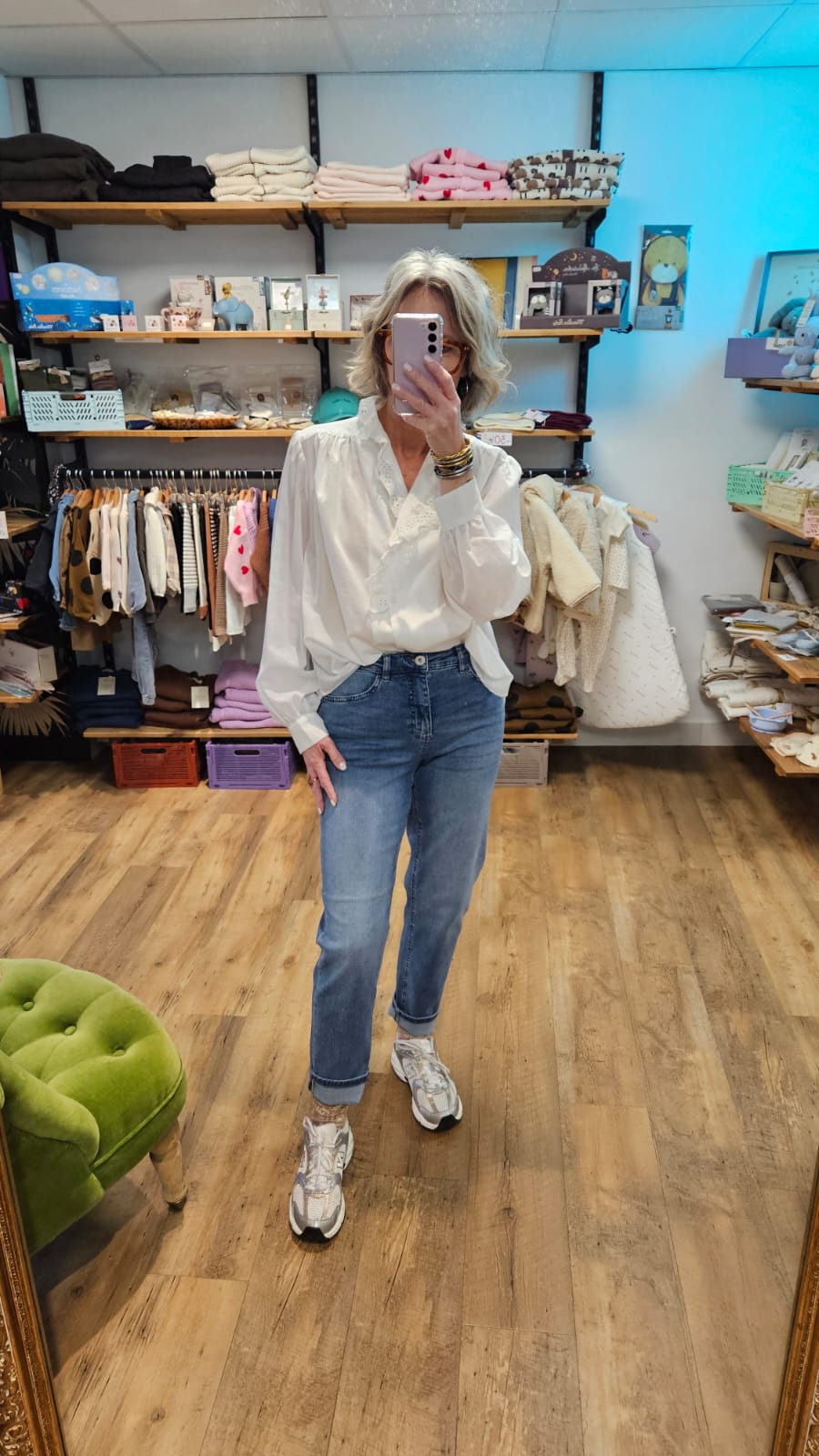 Jean’s LIGHT BLUE - Ihtwiggy Raven