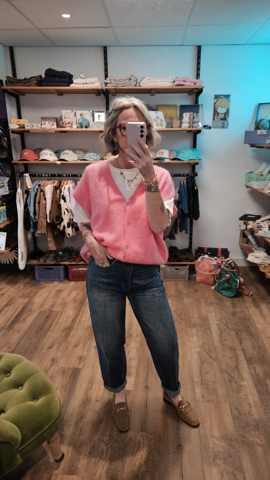 Gilet PINK - Madeleine