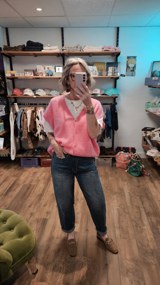 Gilet PINK - Madeleine