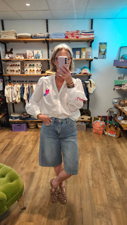 Chemise BLANCHE - April