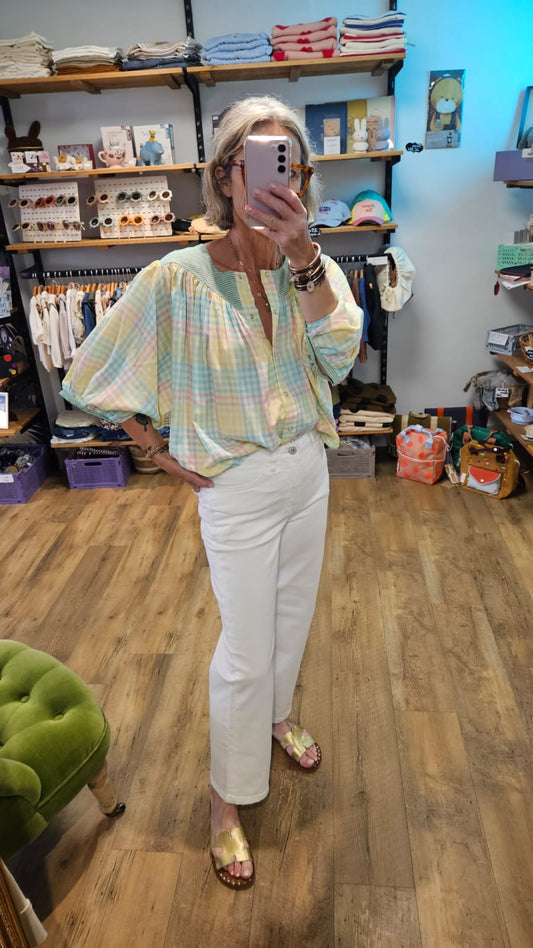 Blouse PASTEL - Illona