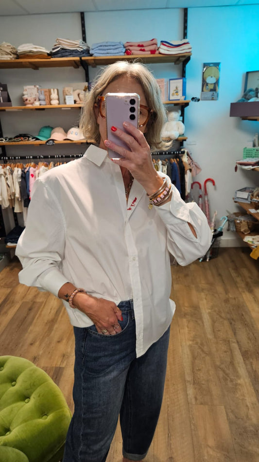 Chemise BLANCHE - Daria