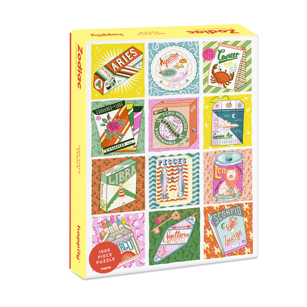 Puzzle 1000 pièces - Zodiac