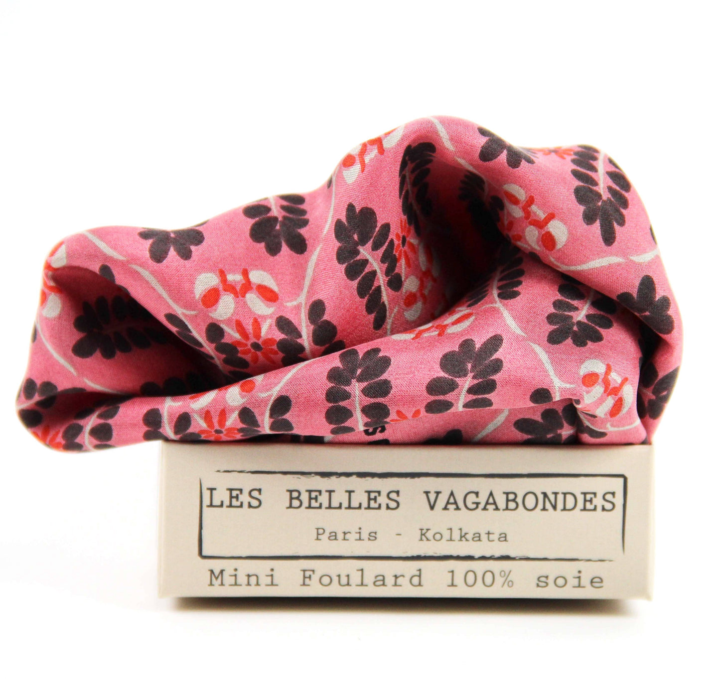 Foulard ROSE - Mini Albertine